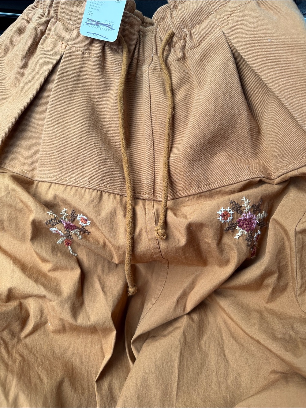Free People Arielle maxi embroidery skirt - Picture 9 of 9